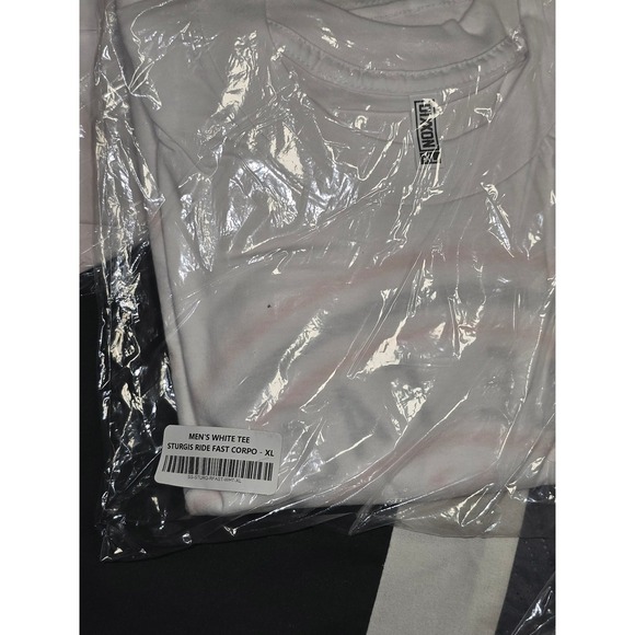 NEW Dixxon Sturgis Ride Fast Corpo T Shirt Men's white/orange/black size 3XL - Picture 7 of 8